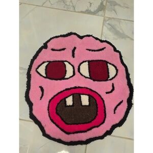 Handmade Cherry Bomb Mat